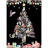 Bush Christmas Panel DV6370